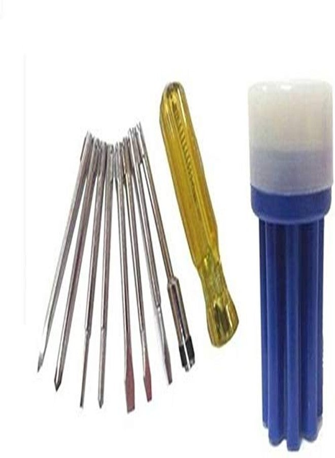 Tool Point ERN Screwdriver 8 in 1 Multi-Function Kit, Tool Kit Set with Box | Screwdriver Set with Box - Image 3